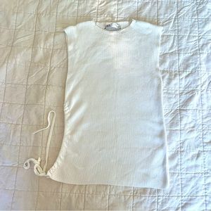 Zara Side Tie Ribbed Tank